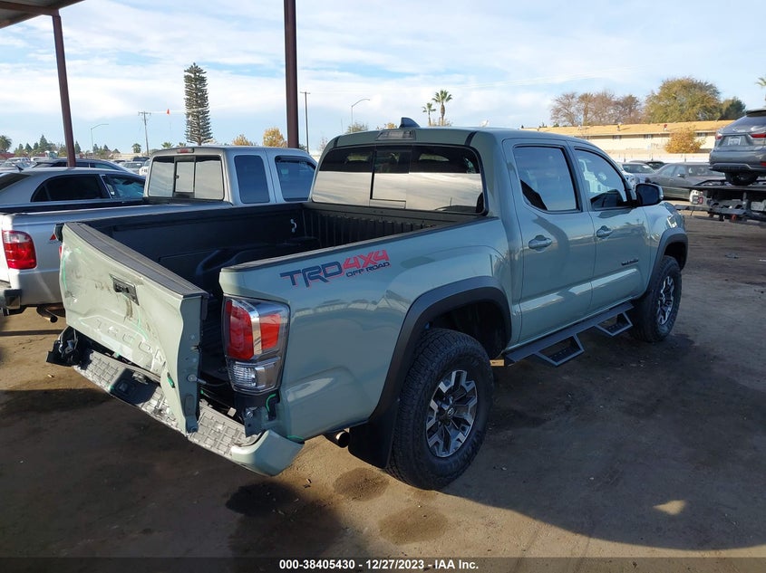 VIN 3TMCZ5AN4PM589989 2023 TOYOTA TACOMA TRD OFF ROAD