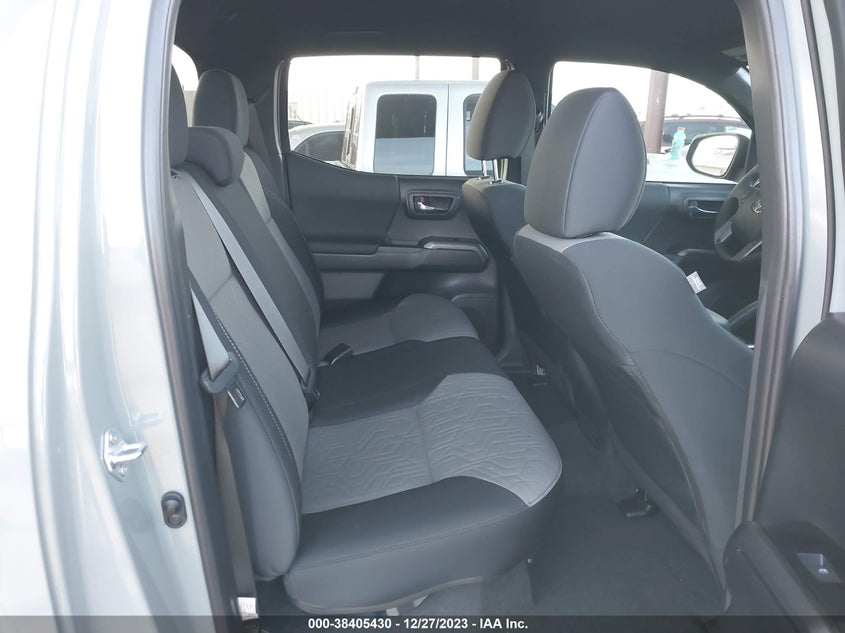 VIN 3TMCZ5AN4PM589989 2023 TOYOTA TACOMA TRD OFF ROAD