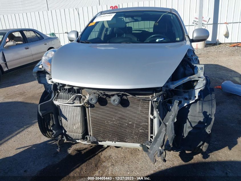 2014 NISSAN JUKE SL - JN8AF5MR2ET362124