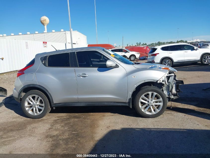 2014 NISSAN JUKE SL - JN8AF5MR2ET362124