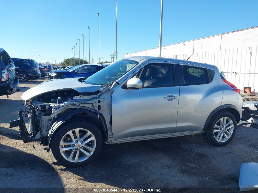 2014 NISSAN JUKE SL - JN8AF5MR2ET362124