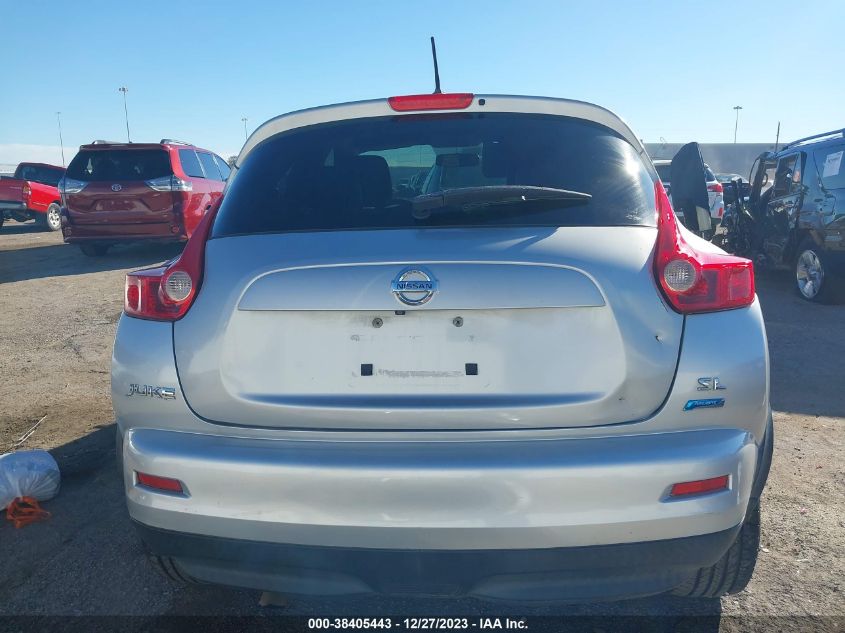 2014 NISSAN JUKE SL - JN8AF5MR2ET362124