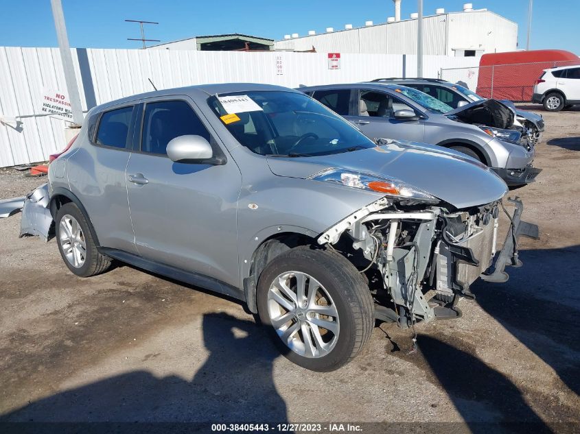 2014 NISSAN JUKE SL - JN8AF5MR2ET362124