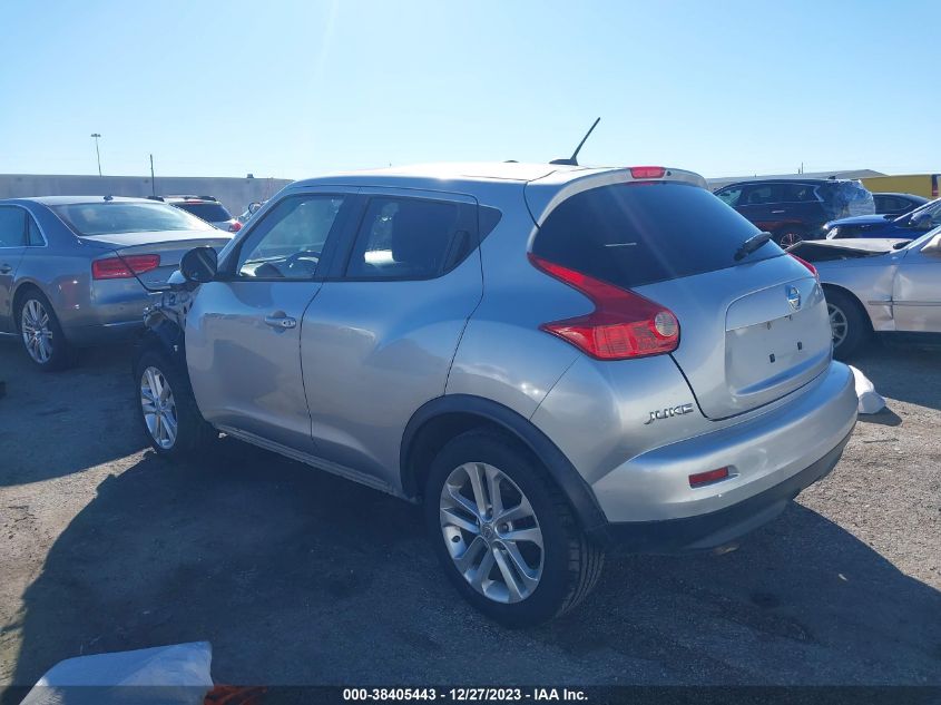 2014 NISSAN JUKE SL - JN8AF5MR2ET362124