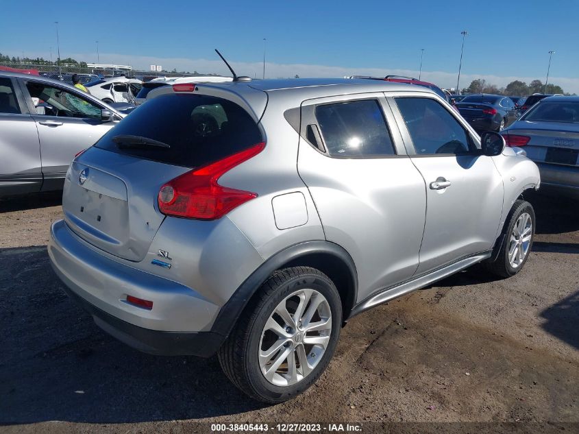 2014 NISSAN JUKE SL - JN8AF5MR2ET362124
