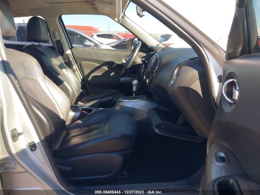 2014 NISSAN JUKE SL - JN8AF5MR2ET362124