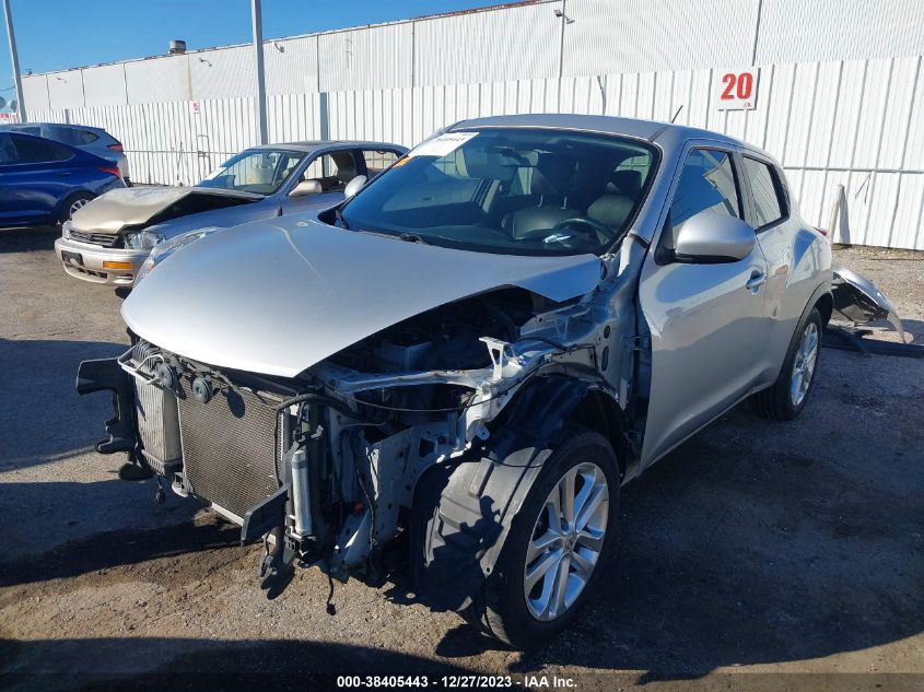 2014 NISSAN JUKE SL - JN8AF5MR2ET362124