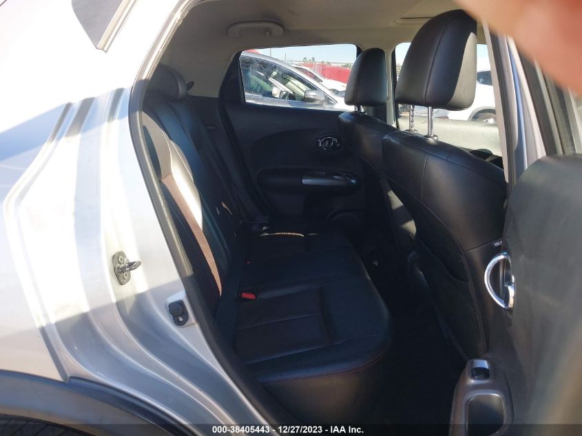 2014 NISSAN JUKE SL - JN8AF5MR2ET362124