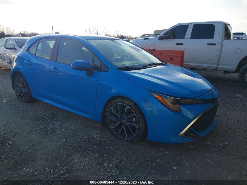 2019 TOYOTA COROLLA SE/XSE - JTNK4RBE3K3044890