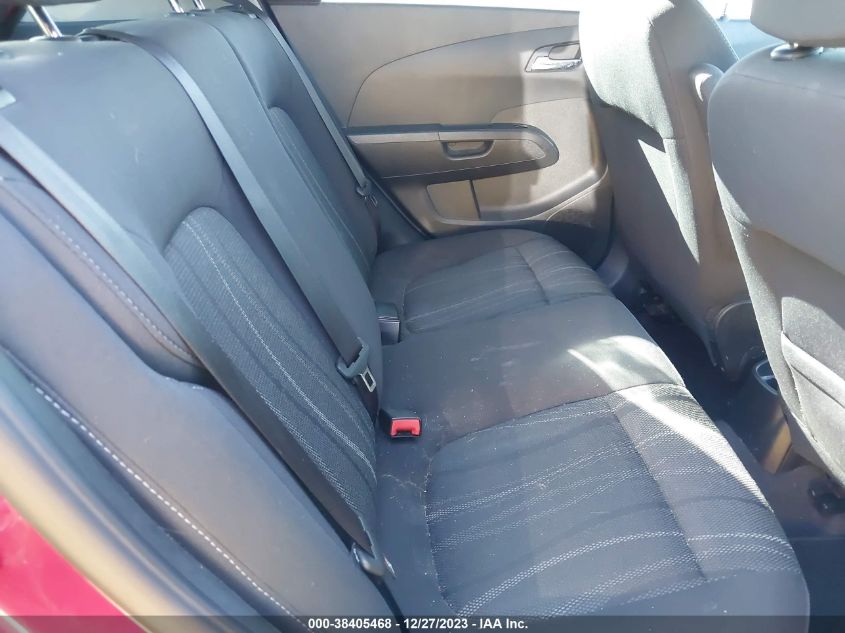 2014 CHEVROLET SONIC LT AUTO - 1G1JC6SH5E4127952