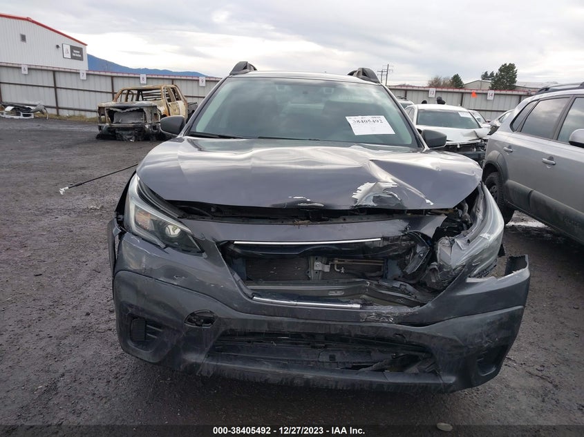 VIN 4S4BTAAC1L3167089 2020 SUBARU OUTBACK