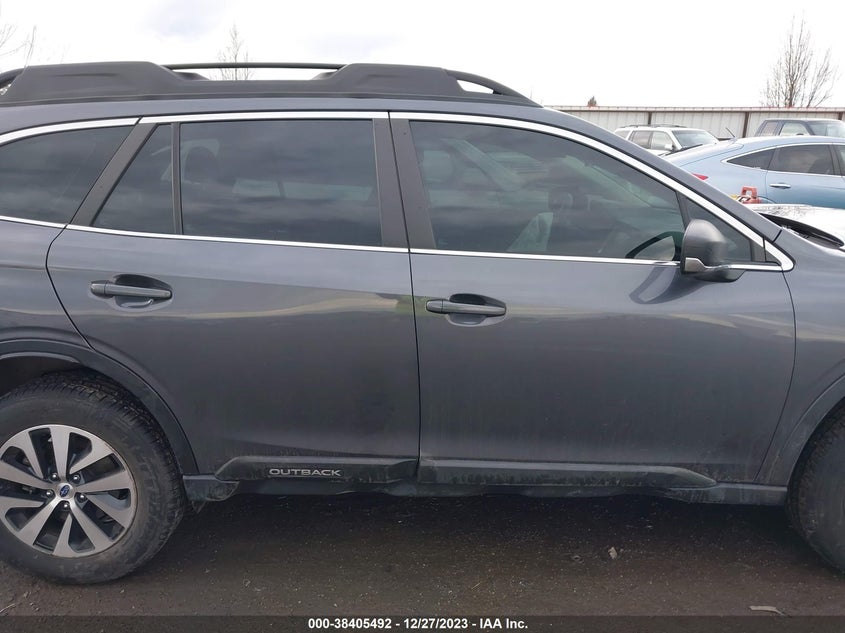 VIN 4S4BTAAC1L3167089 2020 SUBARU OUTBACK