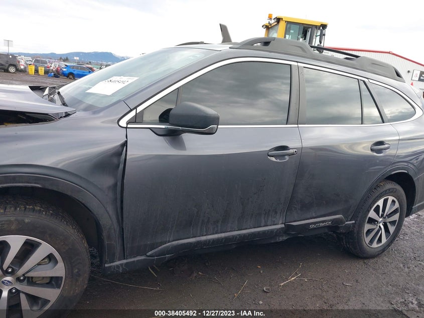 VIN 4S4BTAAC1L3167089 2020 SUBARU OUTBACK