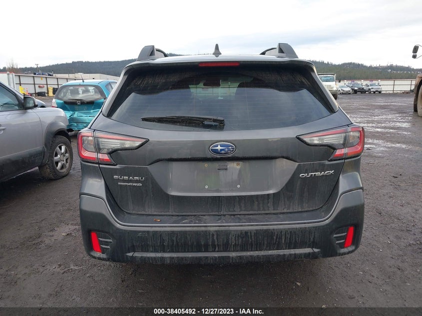 VIN 4S4BTAAC1L3167089 2020 SUBARU OUTBACK