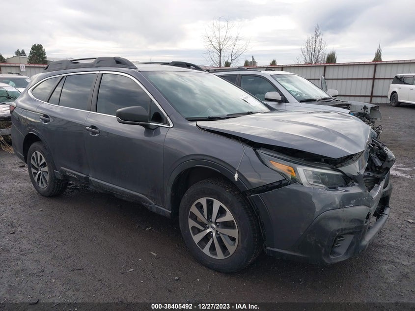 VIN 4S4BTAAC1L3167089 2020 SUBARU OUTBACK
