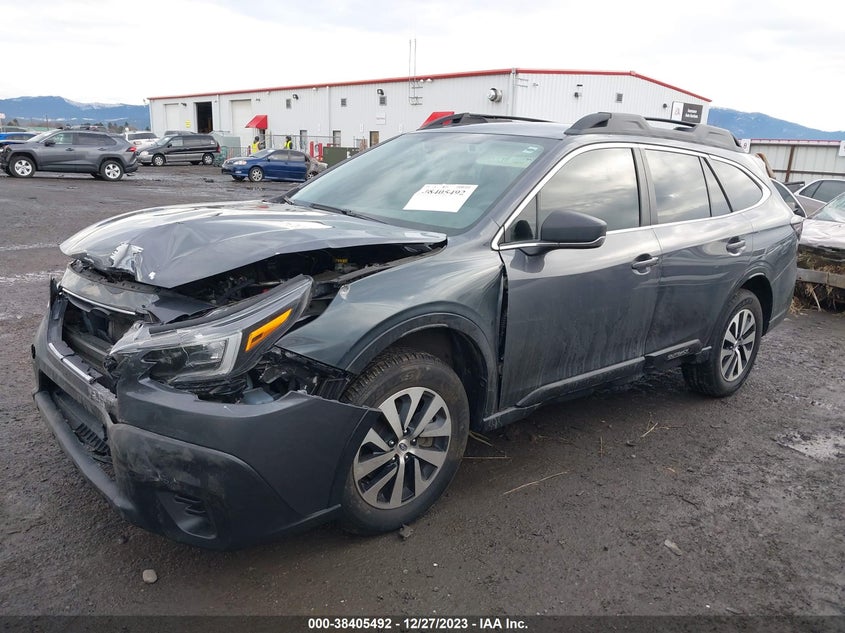 VIN 4S4BTAAC1L3167089 2020 SUBARU OUTBACK