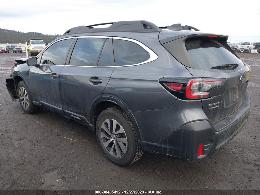 VIN 4S4BTAAC1L3167089 2020 SUBARU OUTBACK