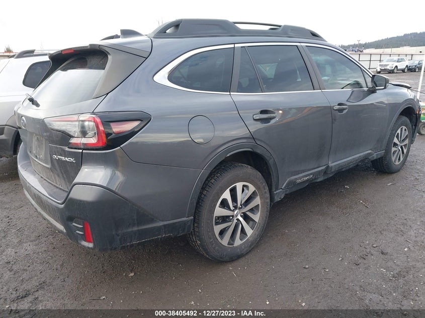 VIN 4S4BTAAC1L3167089 2020 SUBARU OUTBACK