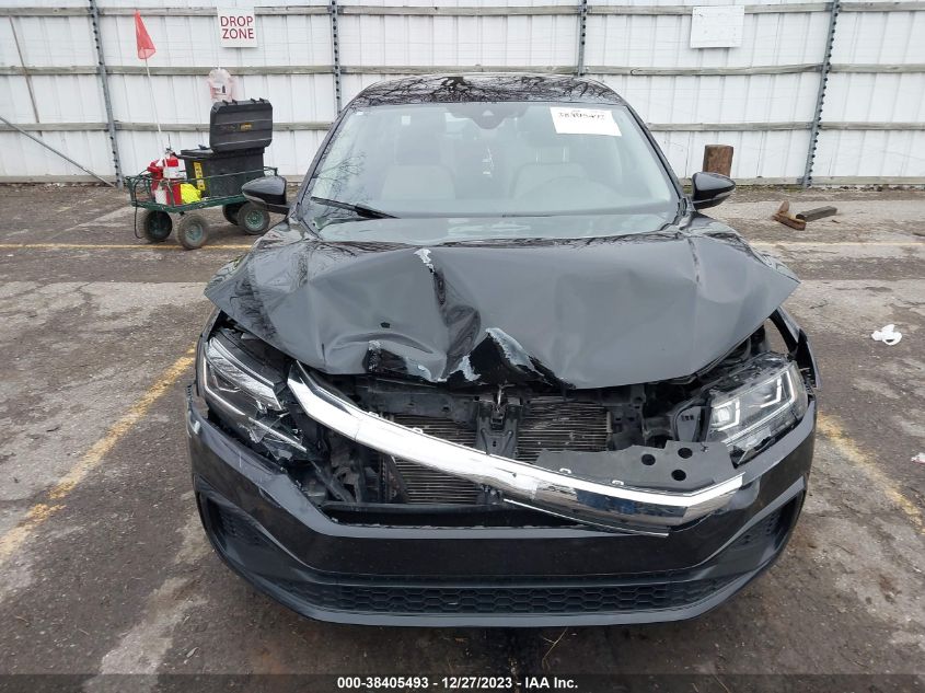 2020 VOLKSWAGEN PASSAT 2.0T R-LINE - 1VWMA7A35LC020275