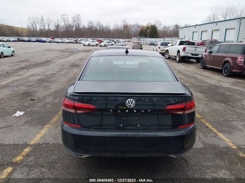 2020 VOLKSWAGEN PASSAT 2.0T R-LINE - 1VWMA7A35LC020275