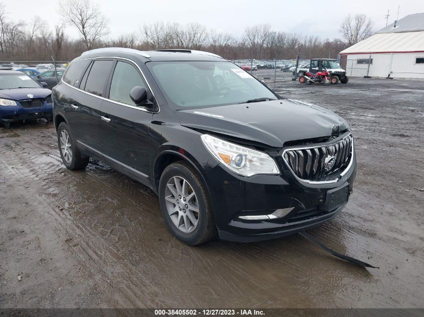 2017 BUICK ENCLAVE LEATHER - 5GAKVBKD7HJ260294
