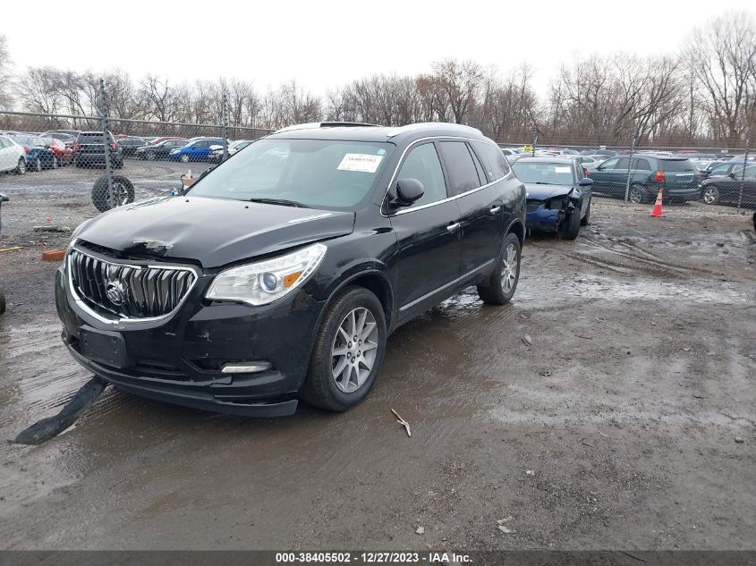 2017 BUICK ENCLAVE LEATHER - 5GAKVBKD7HJ260294