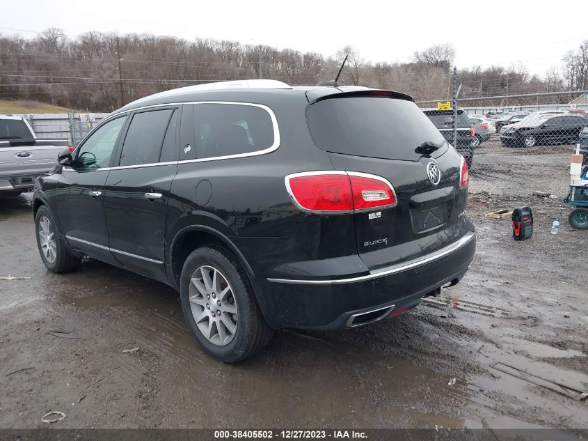 2017 BUICK ENCLAVE LEATHER - 5GAKVBKD7HJ260294
