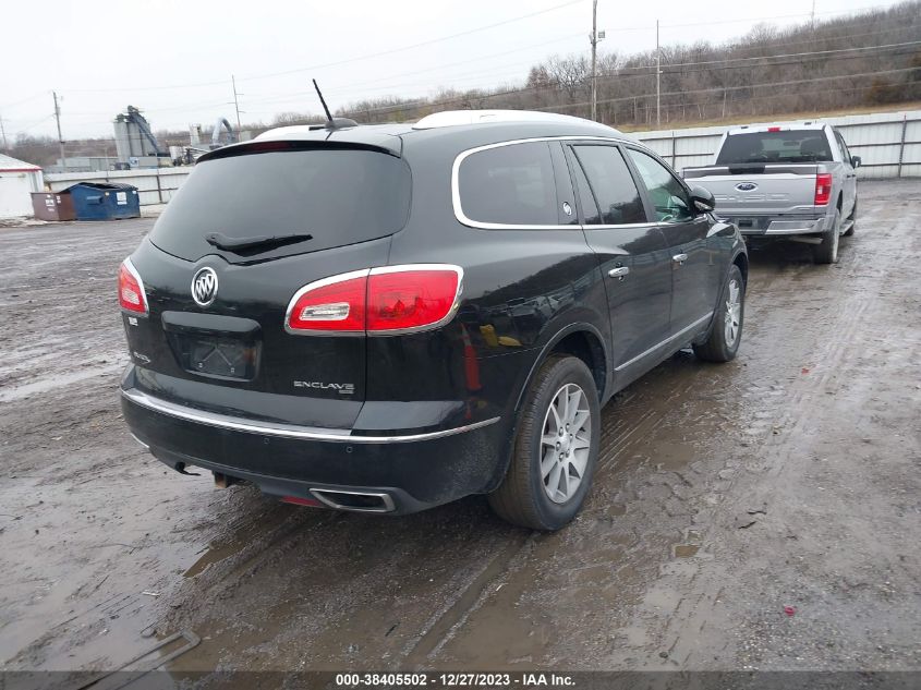 2017 BUICK ENCLAVE LEATHER - 5GAKVBKD7HJ260294