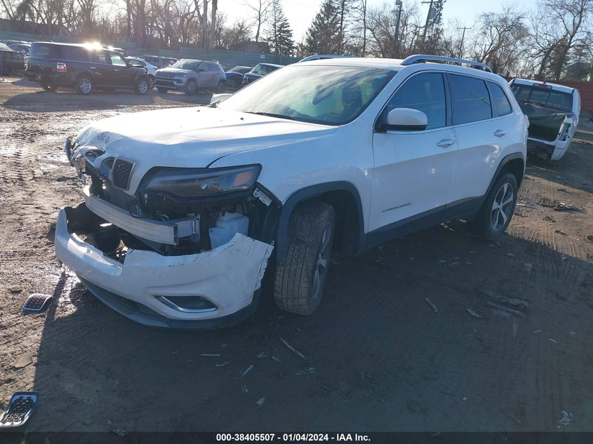 VIN 1C4PJMDX1LD587994 2020 JEEP CHEROKEE LIMITED 4X4