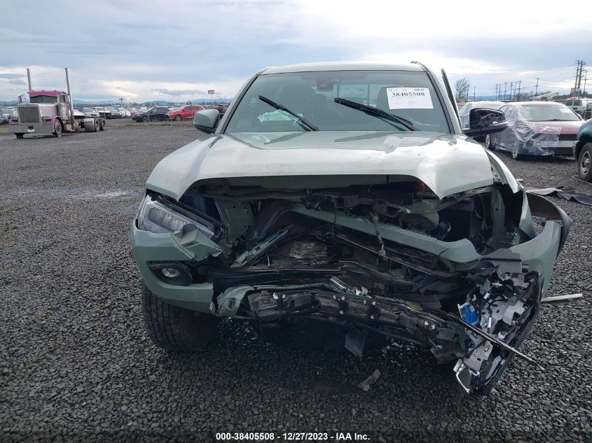 2022 TOYOTA TACOMA TRD OFF ROAD - 3TMCZ5AN6NM476882