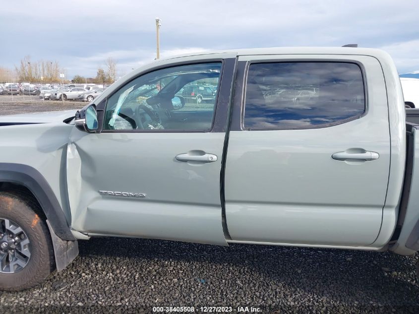 2022 TOYOTA TACOMA TRD OFF ROAD - 3TMCZ5AN6NM476882