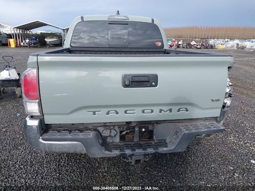 2022 TOYOTA TACOMA TRD OFF ROAD - 3TMCZ5AN6NM476882