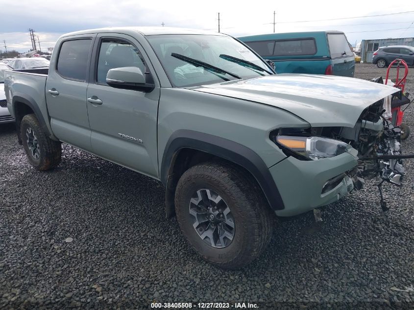 2022 TOYOTA TACOMA TRD OFF ROAD - 3TMCZ5AN6NM476882