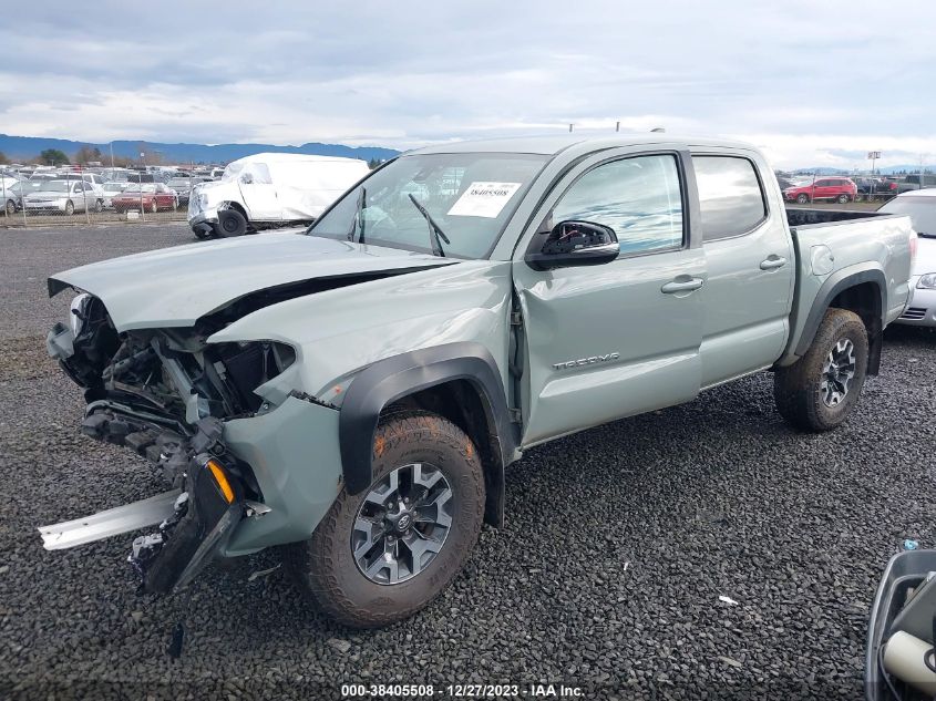 2022 TOYOTA TACOMA TRD OFF ROAD - 3TMCZ5AN6NM476882