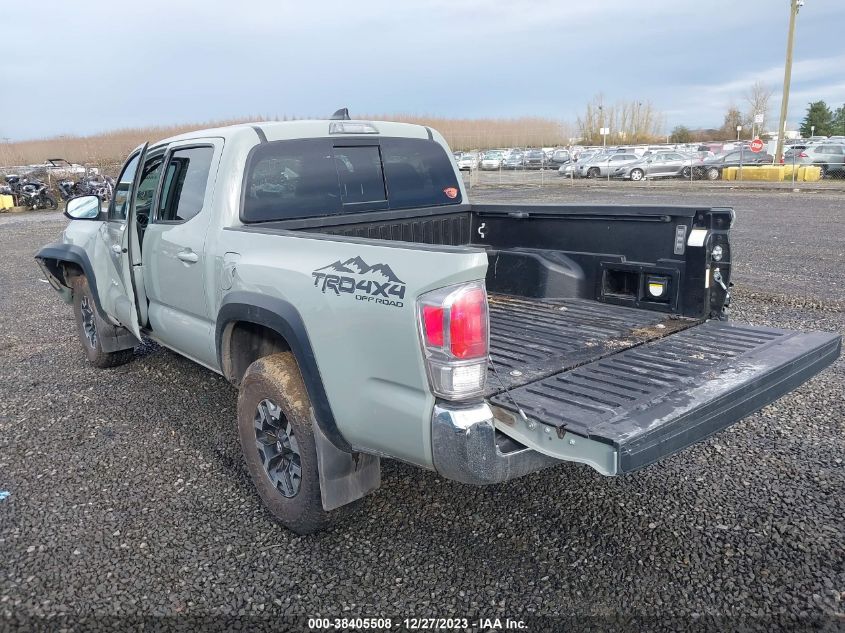 2022 TOYOTA TACOMA TRD OFF ROAD - 3TMCZ5AN6NM476882
