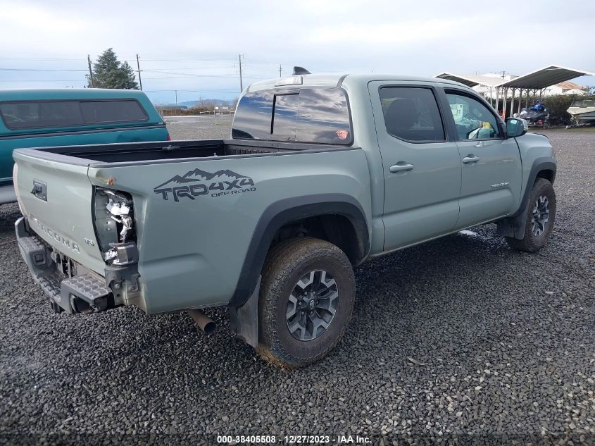 2022 TOYOTA TACOMA TRD OFF ROAD - 3TMCZ5AN6NM476882