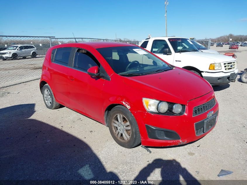 1G1JC6SB2C4217293 | 2012 CHEVROLET SONIC