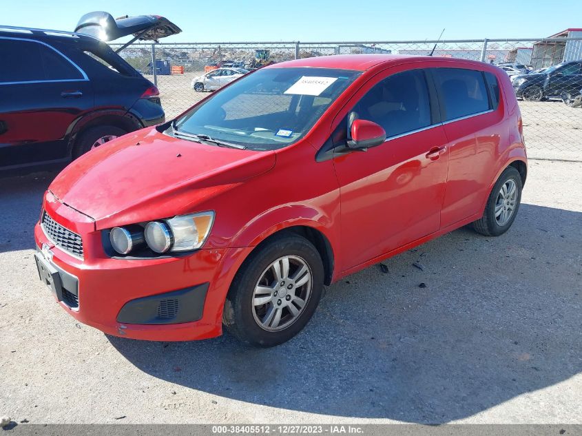 1G1JC6SB2C4217293 | 2012 CHEVROLET SONIC