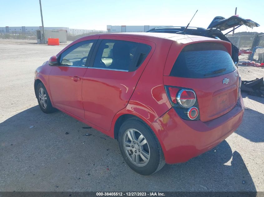 1G1JC6SB2C4217293 | 2012 CHEVROLET SONIC