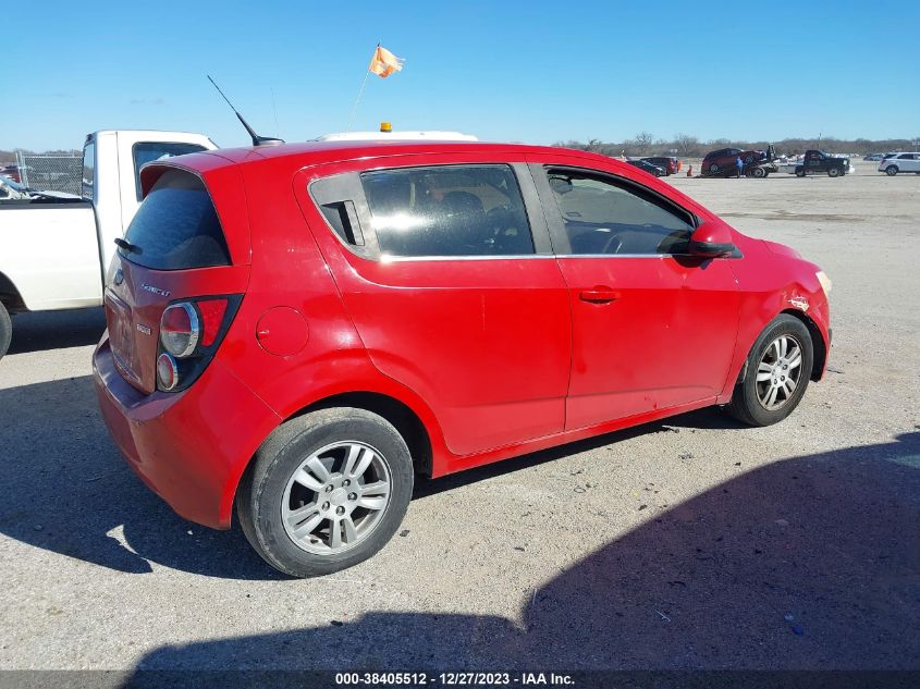 1G1JC6SB2C4217293 | 2012 CHEVROLET SONIC