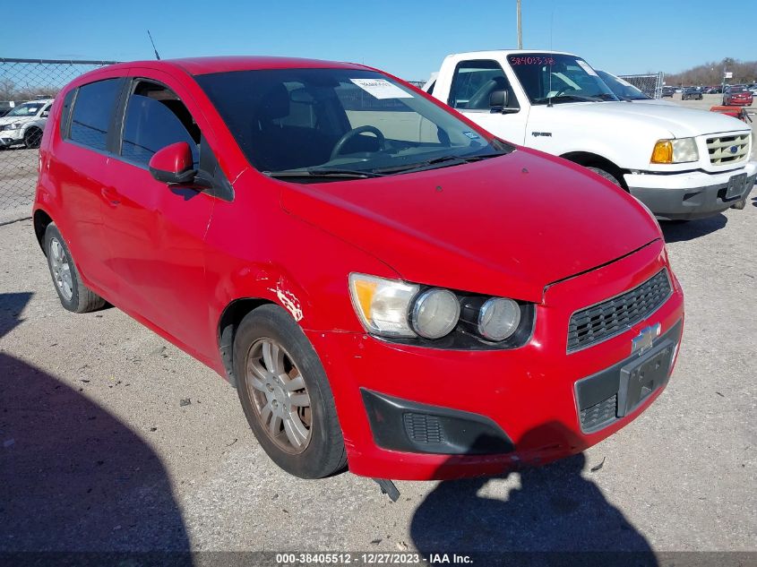 1G1JC6SB2C4217293 | 2012 CHEVROLET SONIC