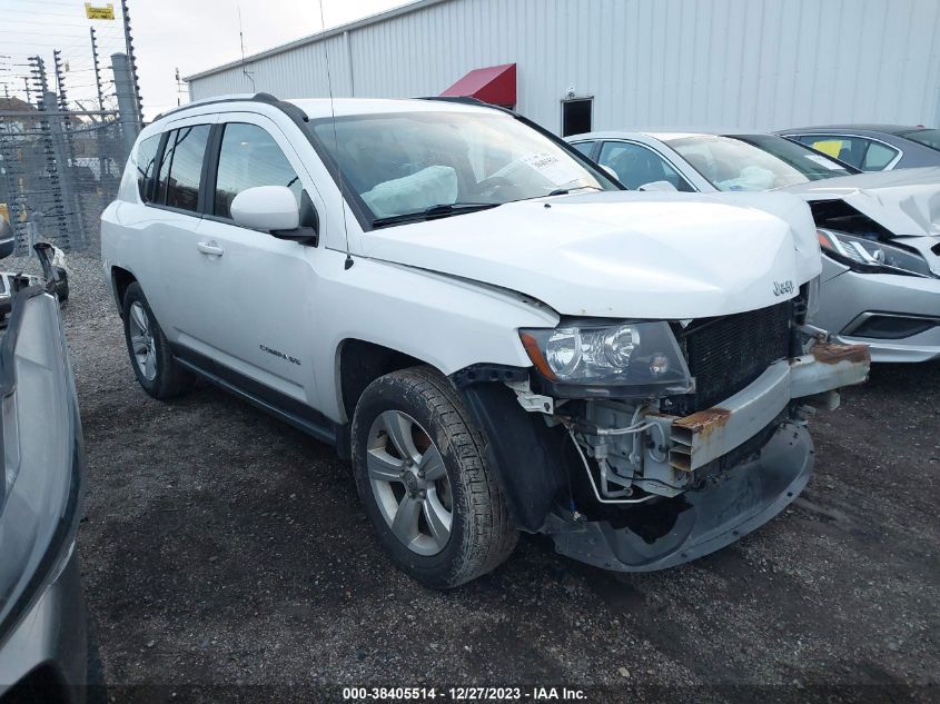 2014 JEEP COMPASS LATITUDE - 1C4NJCEAXED718984