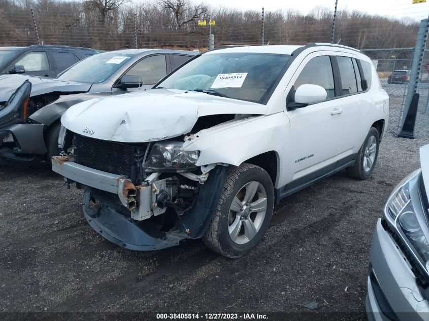 2014 JEEP COMPASS LATITUDE - 1C4NJCEAXED718984