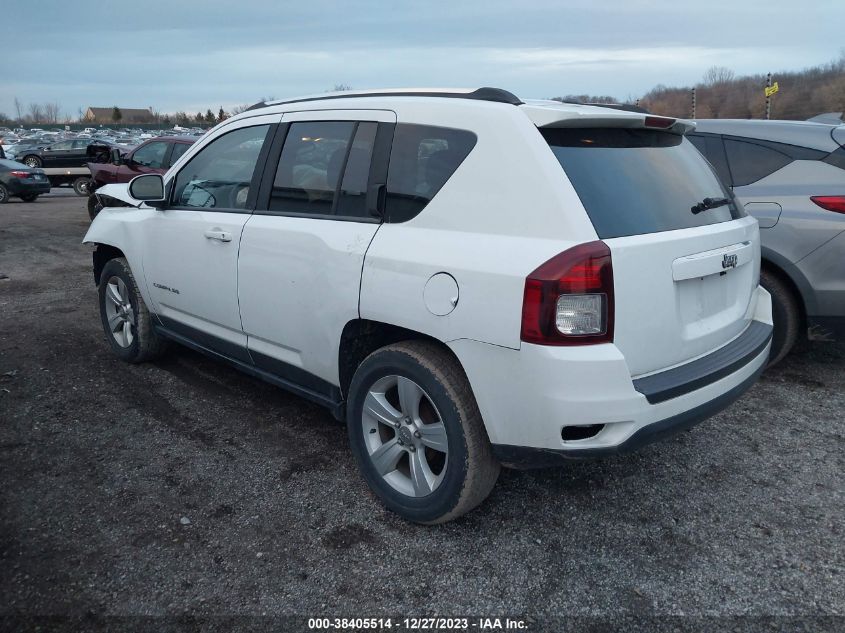2014 JEEP COMPASS LATITUDE - 1C4NJCEAXED718984