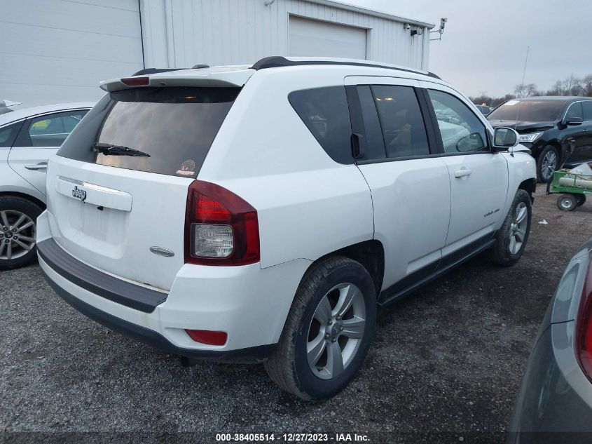 2014 JEEP COMPASS LATITUDE - 1C4NJCEAXED718984