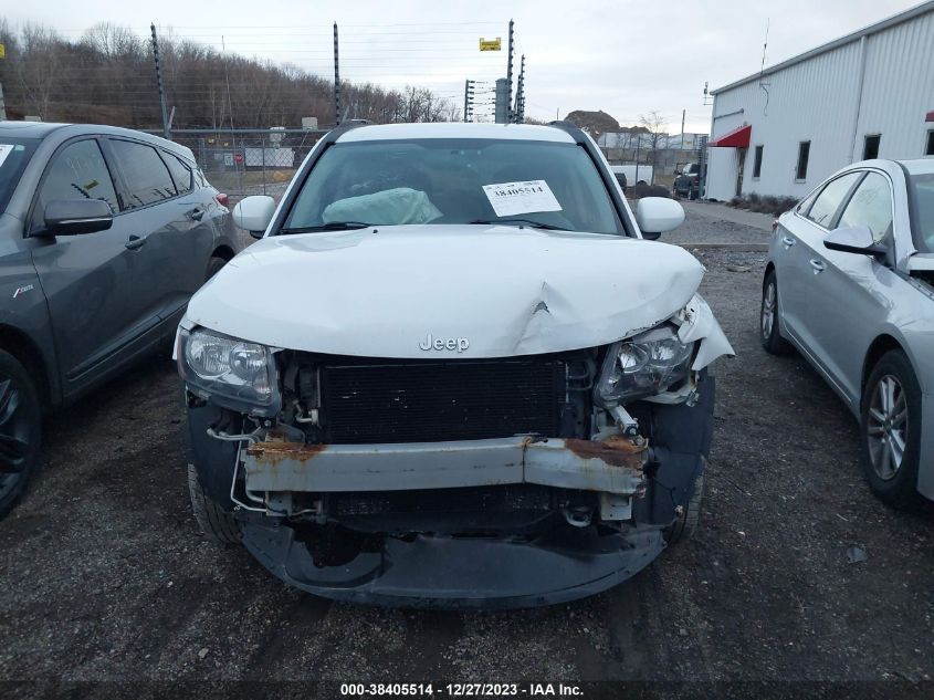 2014 JEEP COMPASS LATITUDE - 1C4NJCEAXED718984