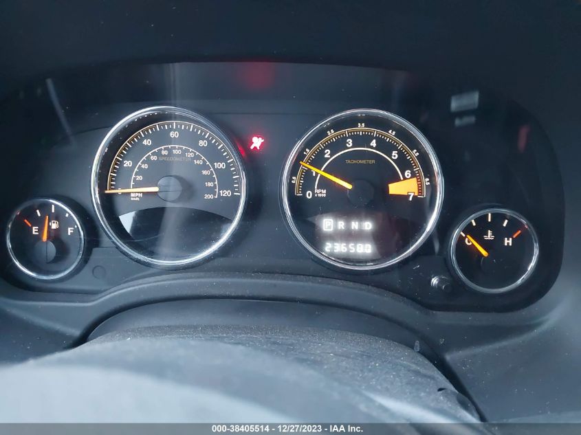 2014 JEEP COMPASS LATITUDE - 1C4NJCEAXED718984