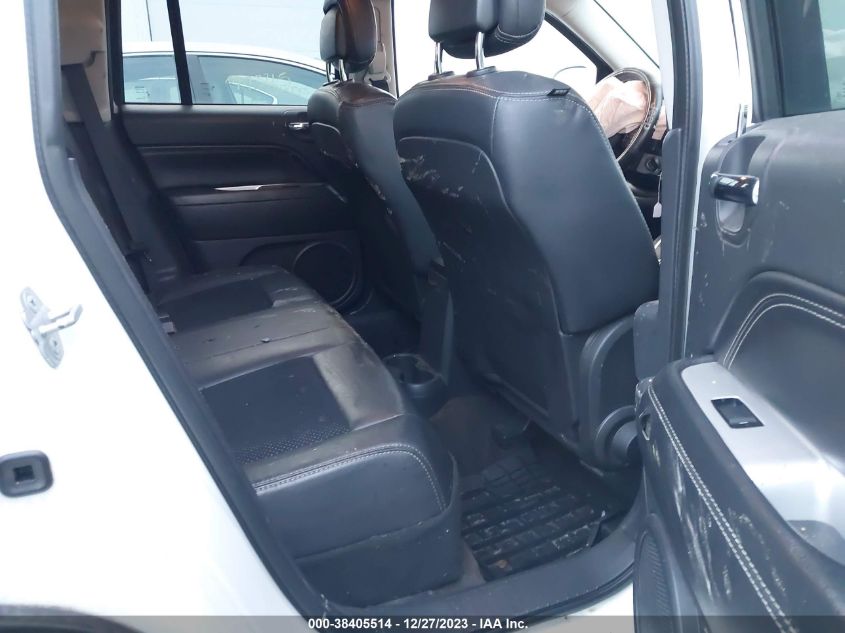 2014 JEEP COMPASS LATITUDE - 1C4NJCEAXED718984