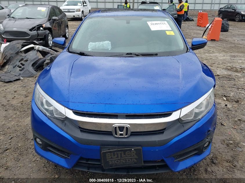 2017 HONDA CIVIC EX-T - 19XFC1F34HE214789
