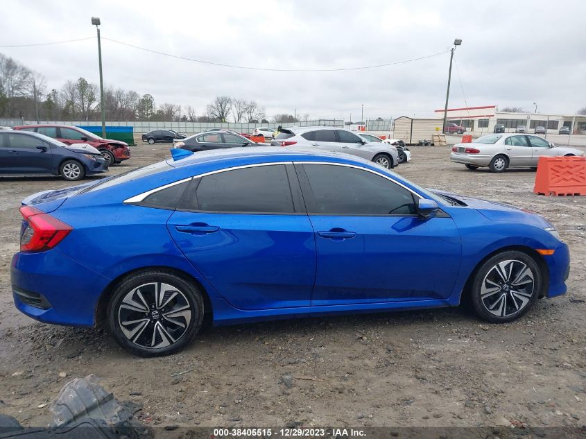 2017 HONDA CIVIC EX-T - 19XFC1F34HE214789